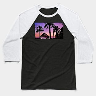 purple sunset Baseball T-Shirt